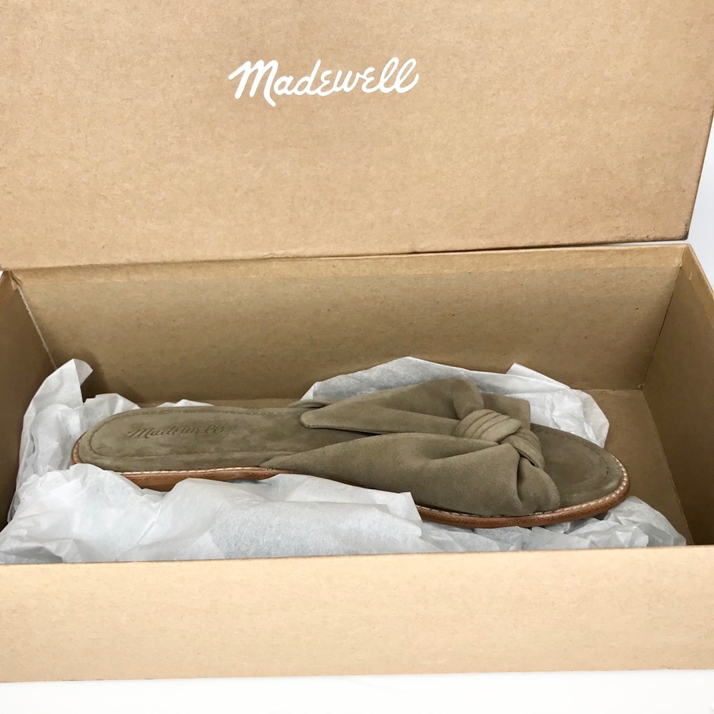 NIB Madewell Naida Half-Bow Sandal - Picture 5 of 11
